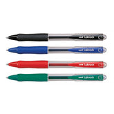 Uni Laknock SN100F Ball point Pen 0.7mm - (Blue) - Al Masam Stationery LLC